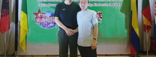 专访“一带一路”媒体人、“时代新闻人物”刘继明