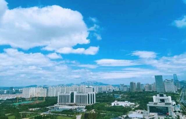 开启“蓝天白云”模式!台风过后的日照美成这样…
