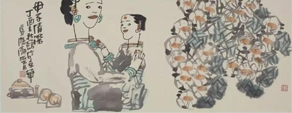 中国著名画家一行参观衡水中国书画博物馆丨谈书画收藏