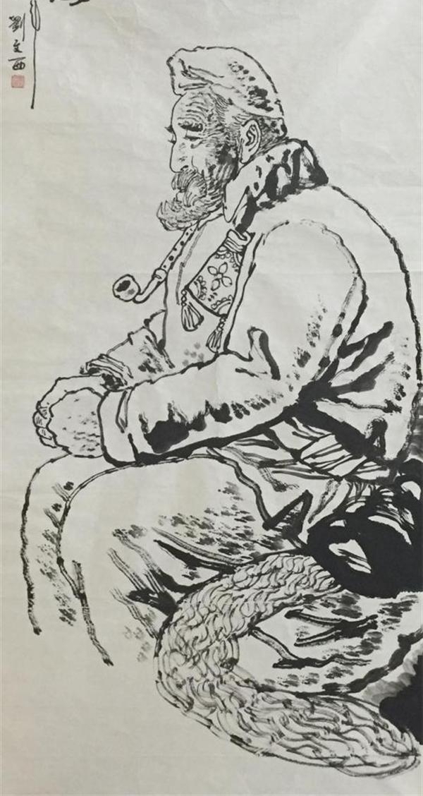 中国著名画家一行参观衡水中国书画博物馆丨谈书画收藏