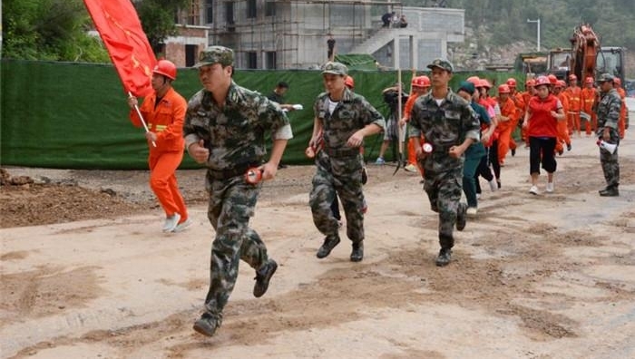 应急处置结合预防演练 河南多举措打好公路防汛安全牌