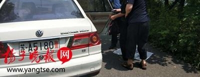 老山山顶82岁老人要中暑,浦口警方紧急寻找救助