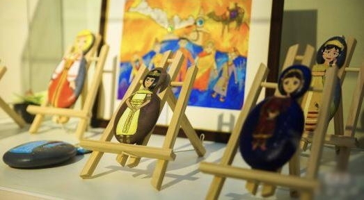 第三届国际少儿创新艺术邀请展在沪揭幕,展现孩童眼中的世界风貌