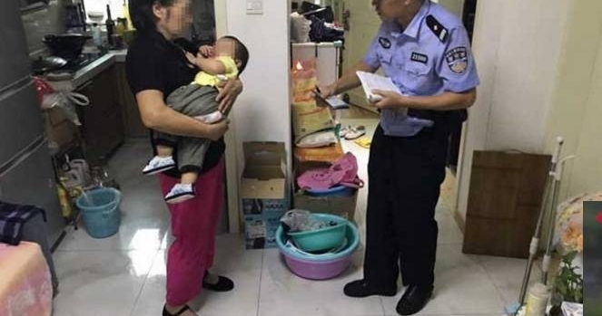 ��һĻ��11���´���Ӥ���������� �񾯷�Խ7¥����Ӫ��