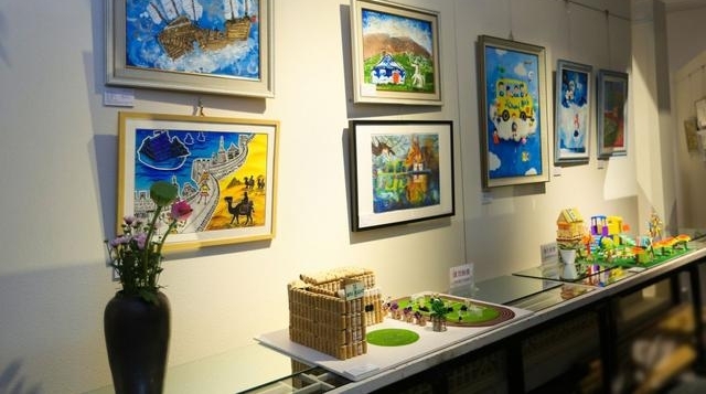 第三届国际少儿创新艺术邀请展在沪揭幕,展现孩童眼中的世界风貌