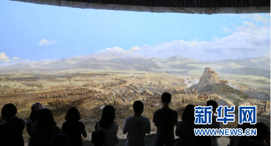 新疆兵团军垦博物馆:为四海游客讲述兵团故事