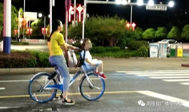 南陵共享单车的车篮惹了谁?请这些人不要再“秀”了