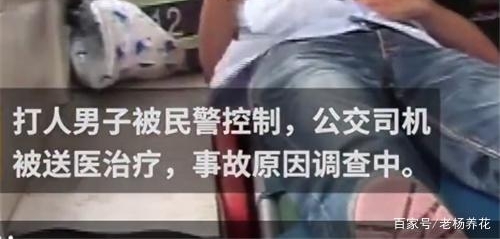 公交车司机好言提示,却遭中年男子拳打,公交车冲向凯迪拉克4S店