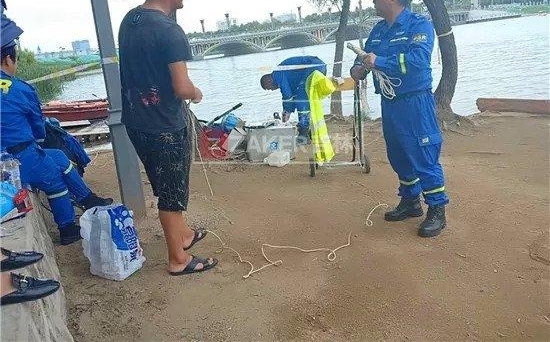 找了 40 个小时!长春南湖落水男子遗体终于被找到……