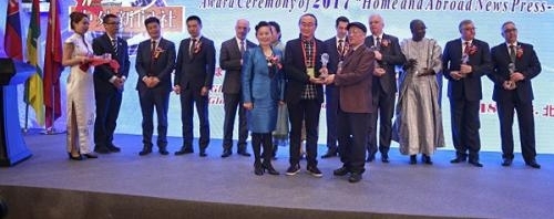 专访“一带一路”媒体人、“时代新闻人物”刘继明