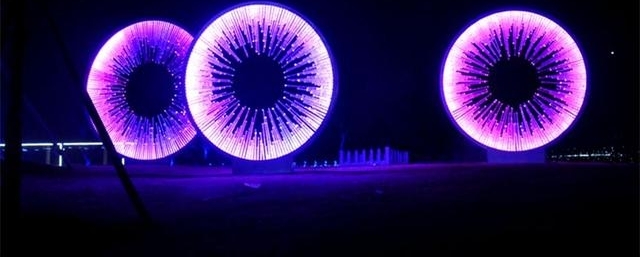 再等5天!城北首场奇幻灯光秀!免费限时7天观赏!不可错过!