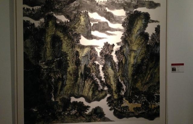 美术盛事十三届美展在即赶紧先看看十二届美展入展作品(山水)