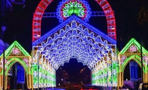 再等5天!城北首场奇幻灯光秀!免费限时7天观赏!不可错过!
