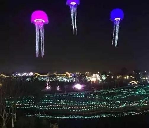 再等5天!城北首场奇幻灯光秀!免费限时7天观赏!不可错过!