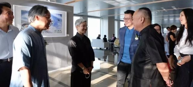 ����ƽ�֡����廪��ѧʮ�������黭չ������ƽ����������ʢ��Ļ