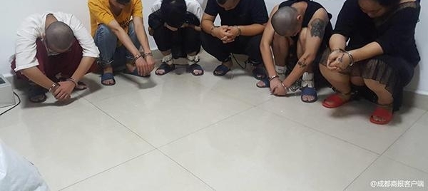 西昌女子贷款两千元要还15万,警方跨省抓捕7名嫌疑人