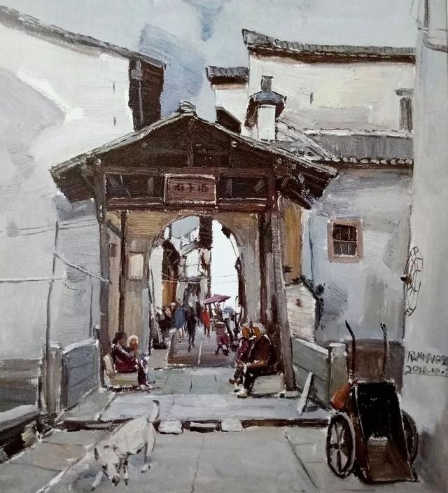 《书画南北方》梁溪名家美术作品展作品选