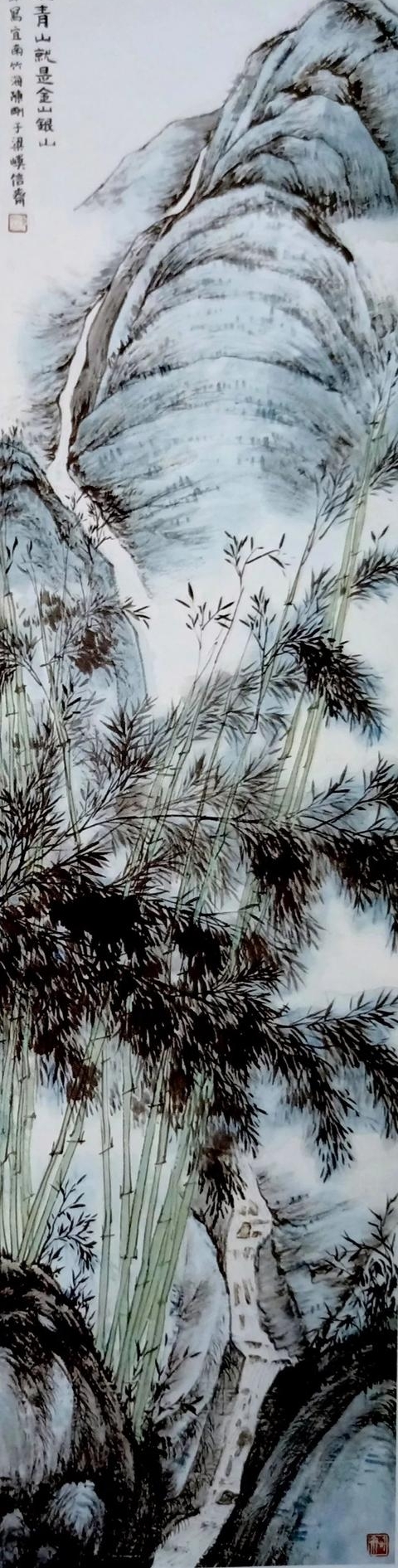 《书画南北方》梁溪名家美术作品展作品选