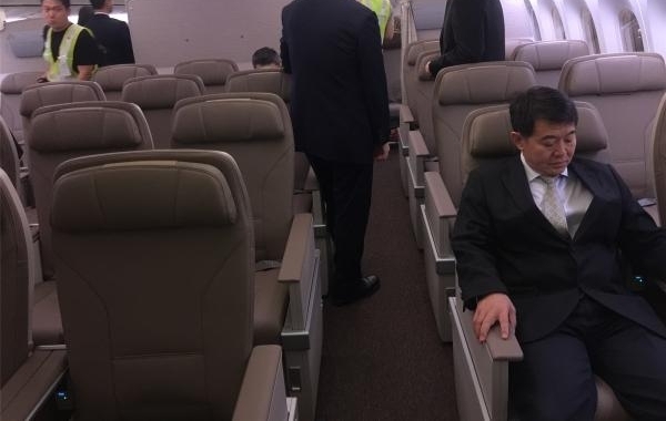ȫ�������Ĳ���787-9����ֻ� �����׷����������ȵ��ÿͷ���ϵͳ