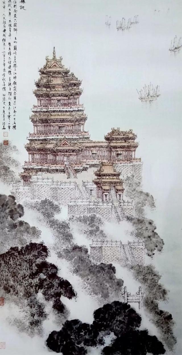 《书画南北方》梁溪名家美术作品展作品选