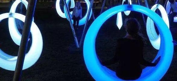再等5天!城北首场奇幻灯光秀!免费限时7天观赏!不可错过!