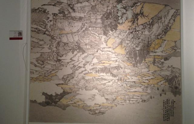 美术盛事十三届美展在即赶紧先看看十二届美展入展作品(山水)