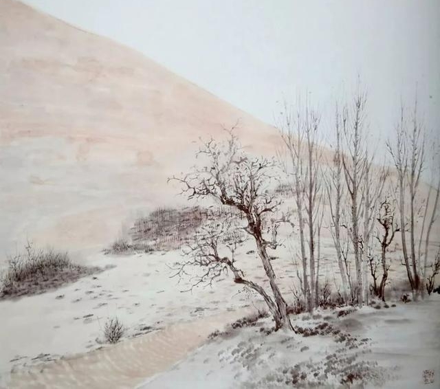 《书画南北方》梁溪名家美术作品展作品选