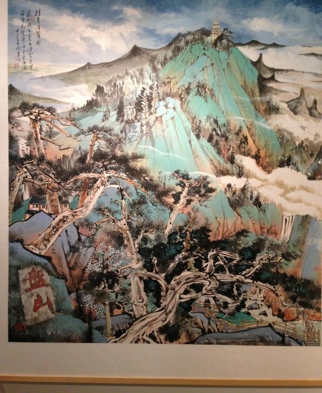 美术盛事十三届美展在即赶紧先看看十二届美展入展作品(山水)