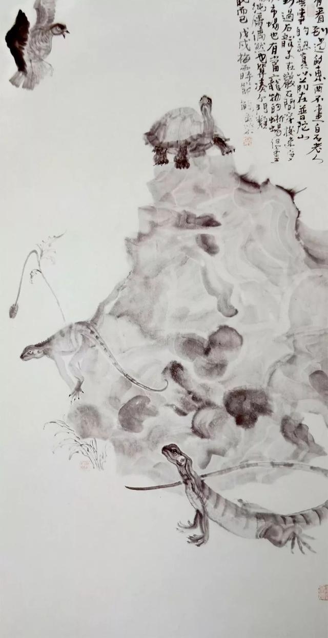 《书画南北方》梁溪名家美术作品展作品选