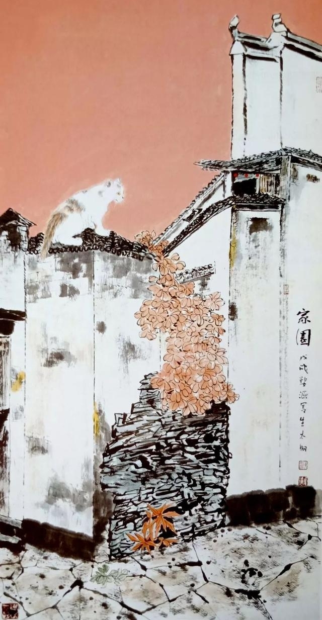 《书画南北方》梁溪名家美术作品展作品选