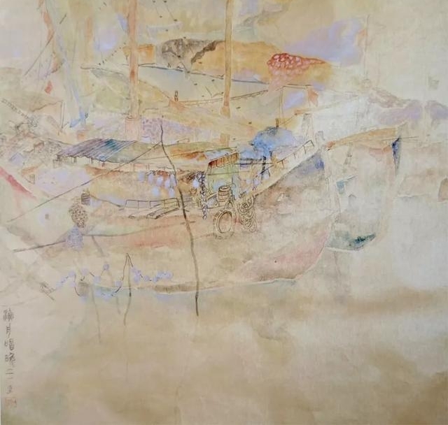《书画南北方》梁溪名家美术作品展作品选