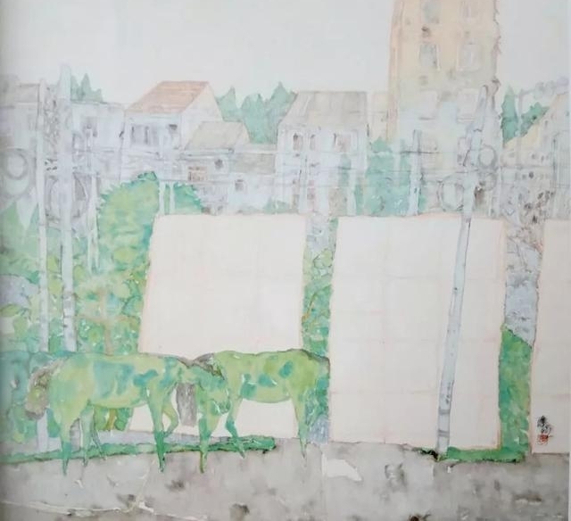 《书画南北方》梁溪名家美术作品展作品选