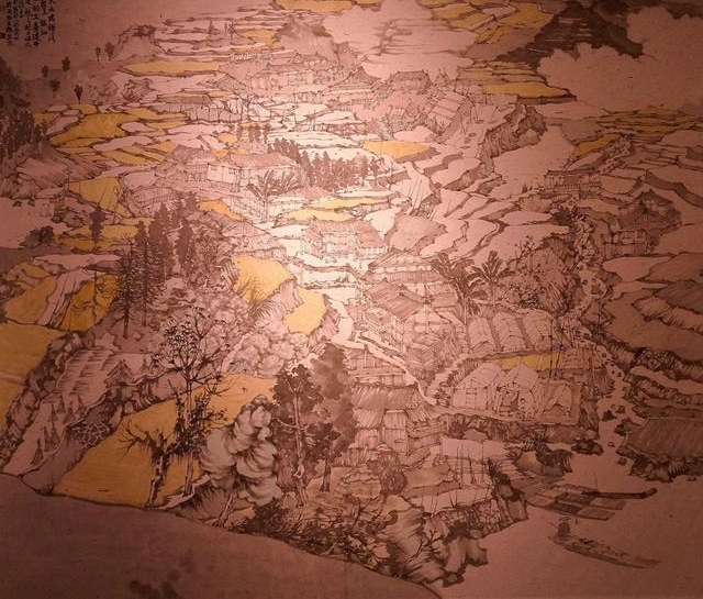 美术盛事十三届美展在即赶紧先看看十二届美展入展作品(山水)