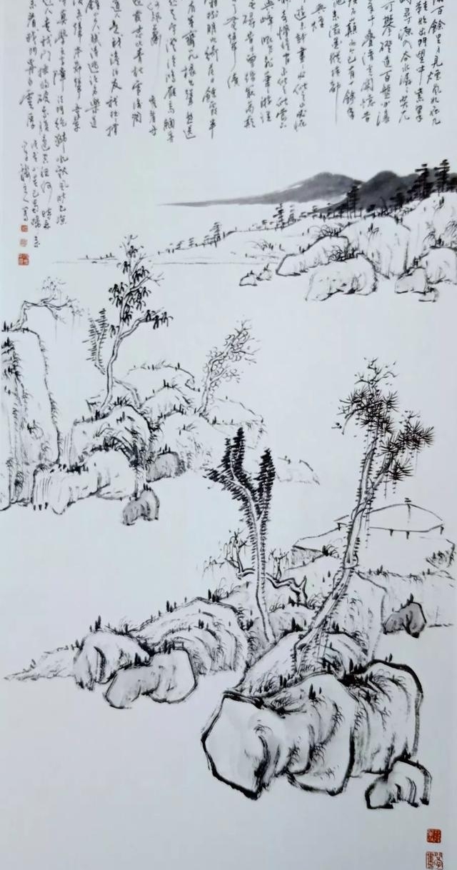 《书画南北方》梁溪名家美术作品展作品选