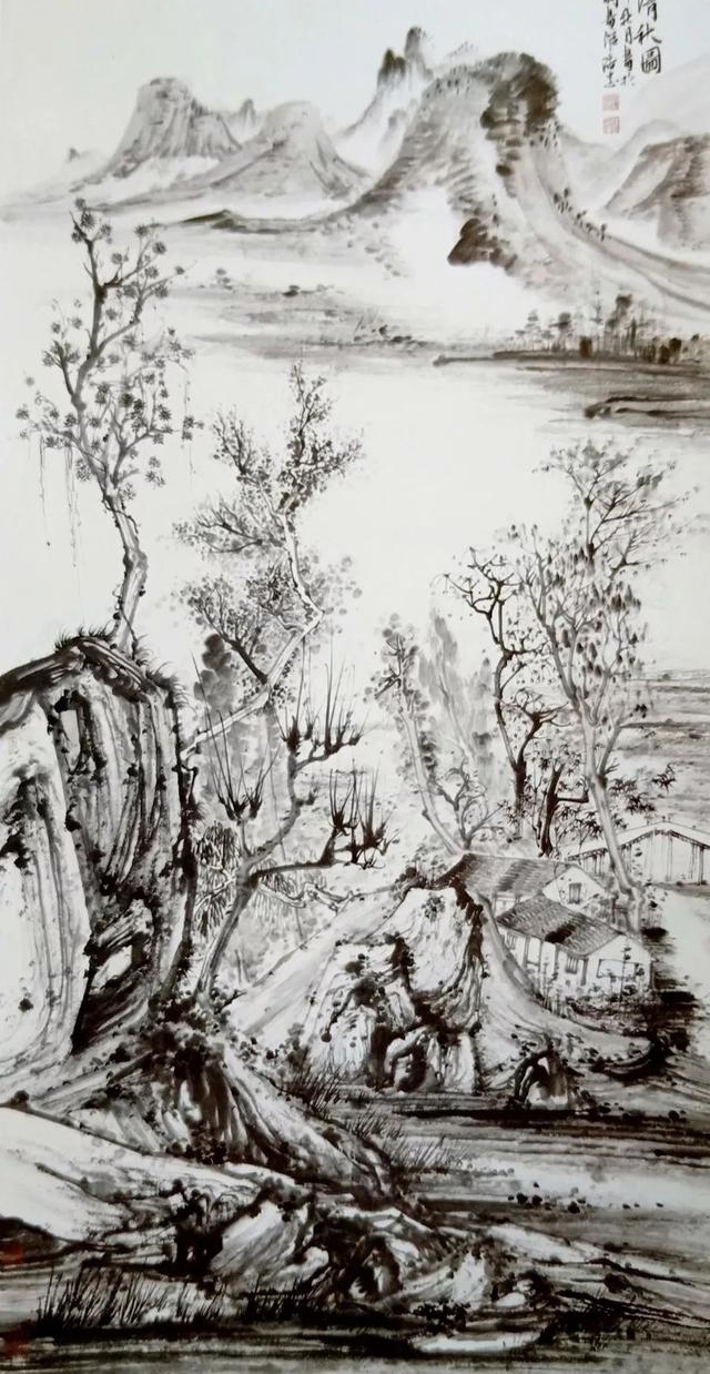 《书画南北方》梁溪名家美术作品展作品选