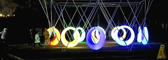 再等5天!城北首场奇幻灯光秀!免费限时7天观赏!不可错过!