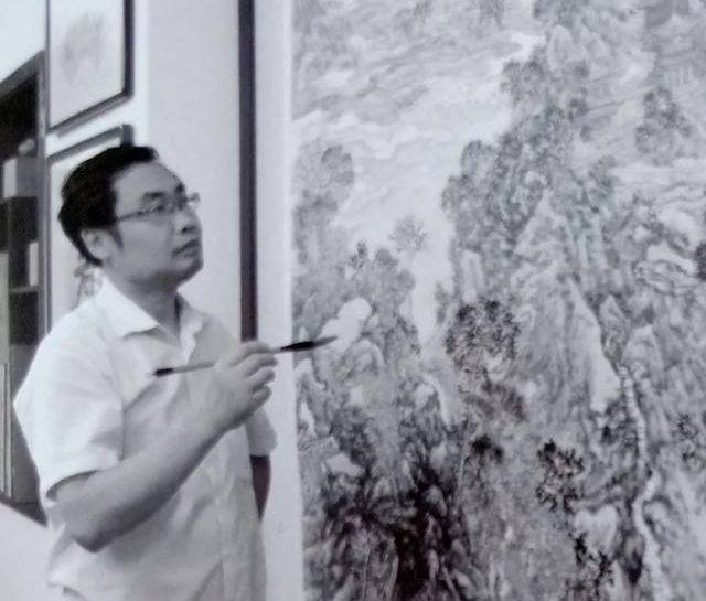 《书画南北方》梁溪名家美术作品展作品选
