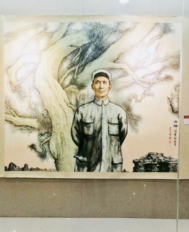 �ź�����ϯ�������Ϸ����ľ�����80�����й��Ρ��������黭��Ʒչ