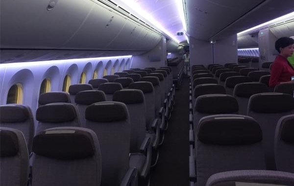 ȫ�������Ĳ���787-9����ֻ� �����׷����������ȵ��ÿͷ���ϵͳ