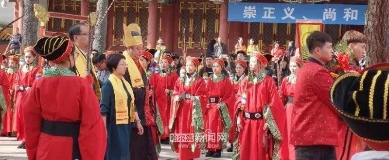 庆生|这位老人家过2569岁生日,仪式宏大庄重