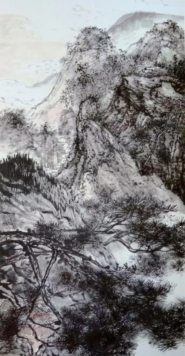 《书画南北方》梁溪名家美术作品展作品选