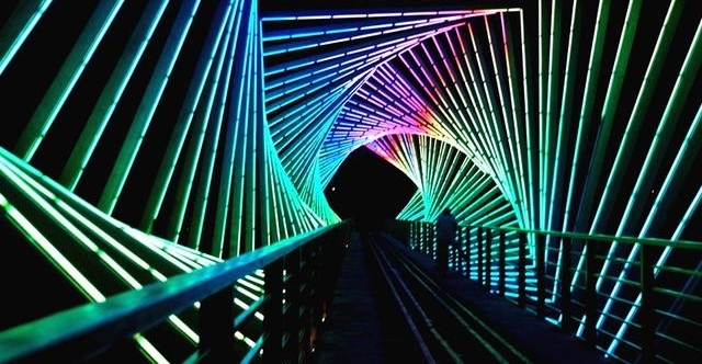 再等5天!城北首场奇幻灯光秀!免费限时7天观赏!不可错过!