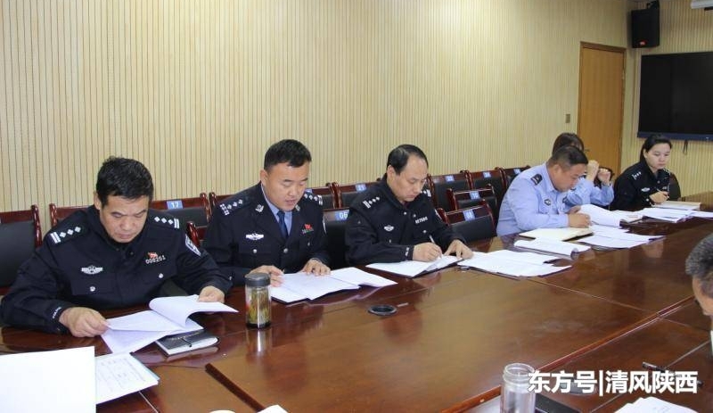 渭南高交大队全面部署国庆节交通安保工作