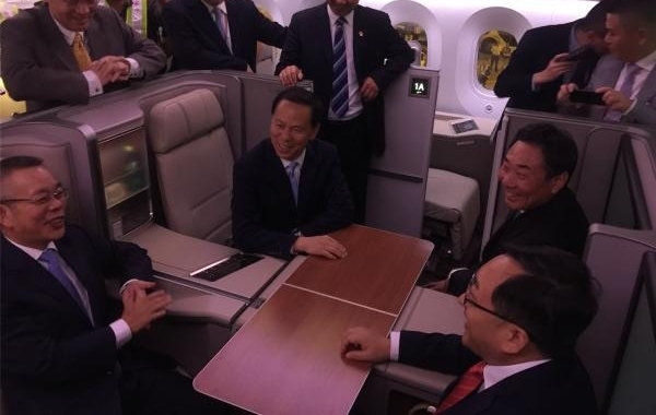 ȫ�������Ĳ���787-9����ֻ� �����׷����������ȵ��ÿͷ���ϵͳ