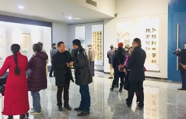 �ź�����ϯ�������Ϸ����ľ�����80�����й��Ρ��������黭��Ʒչ