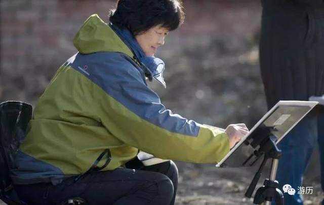 边走边看 | 旅途中的美展