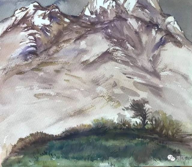 边走边看 | 旅途中的美展