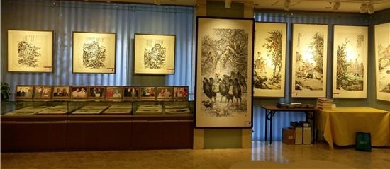 “金秋十月·大美中国”—当代名家画展在京开幕