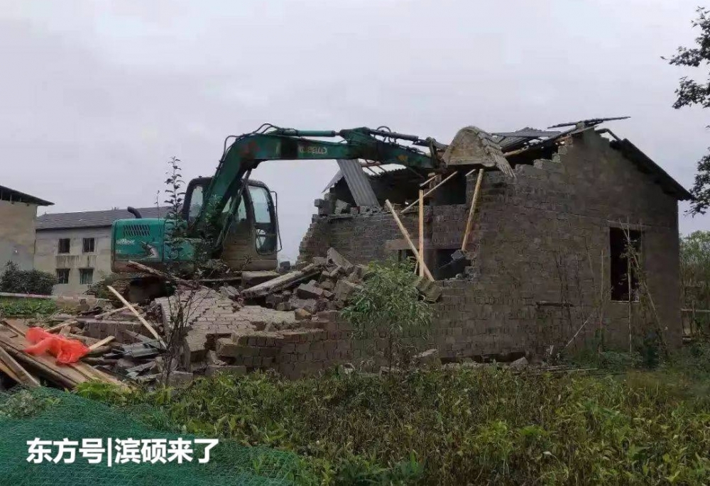 遵义又一批违章建筑被拆!面积高达800平米!