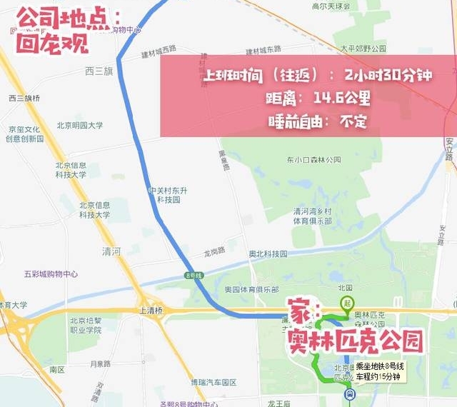 �廷������������ݣ�ƽ��13.2�����ͨ��·�̣�ƽ��1Сʱ��˯ǰ����